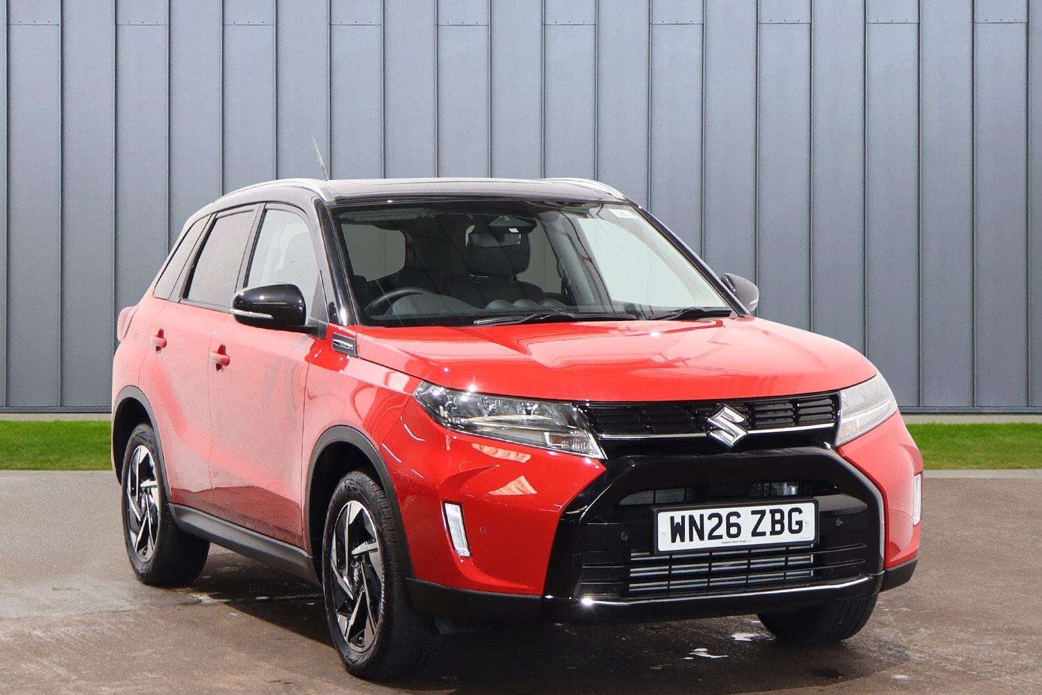 2026 Suzuki Vitara