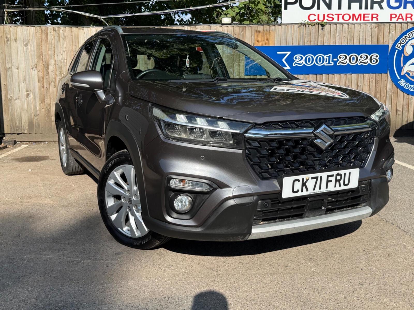 2022 Suzuki S-Cross