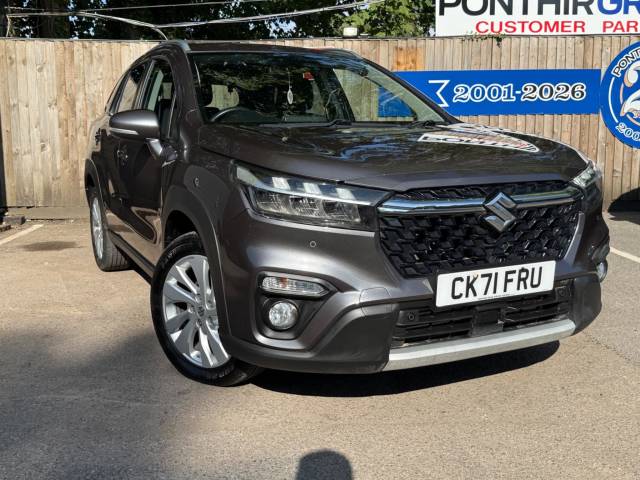 Suzuki S-Cross 1.4 Boosterjet 48V Hybrid Motion 5dr Hatchback Petrol GREY