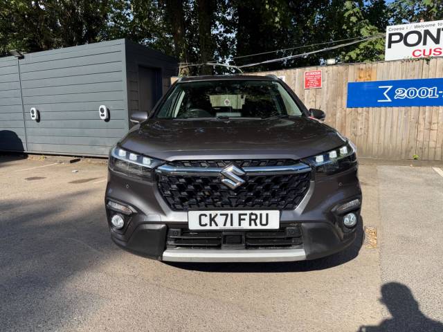 2022 Suzuki S-Cross 1.4 Boosterjet 48V Hybrid Motion 5dr