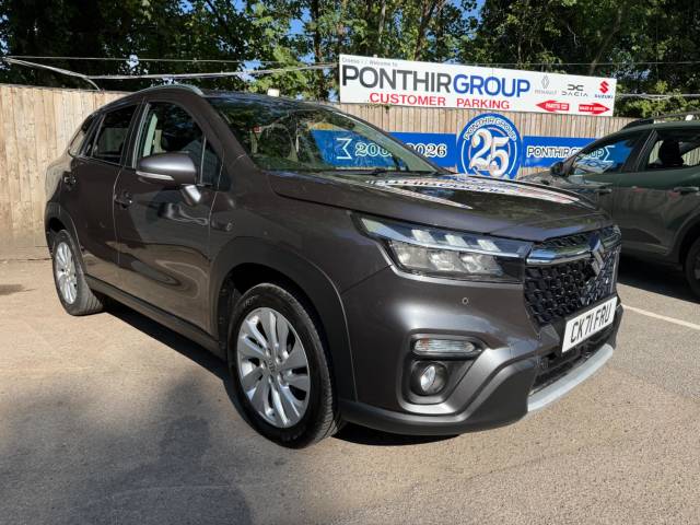 2022 Suzuki S-Cross 1.4 Boosterjet 48V Hybrid Motion 5dr