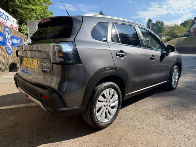 2022 Suzuki S-Cross 1.4 Boosterjet 48V Hybrid Motion 5dr