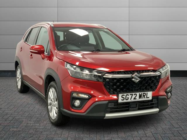 Suzuki S-Cross 1.4 Hatchback Motion Hatchback Petrol Red