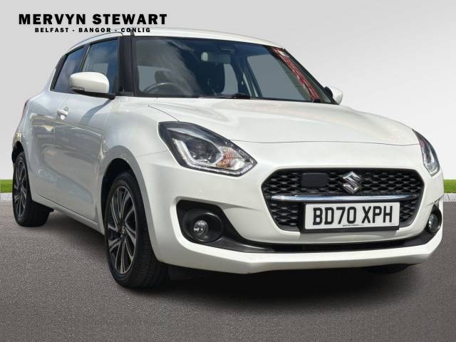 Suzuki Swift 1.2 Sz5 Dualjet Mhev Hatchback Hybrid White