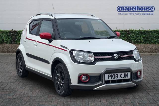Suzuki Ignis 1.2 Dualjet Adventure 5dr SUV Petrol White