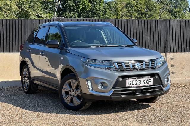 Suzuki Vitara 1.5 Hybrid SZ-T 5dr AGS Hatchback Petrol/Electric Hybrid GREY