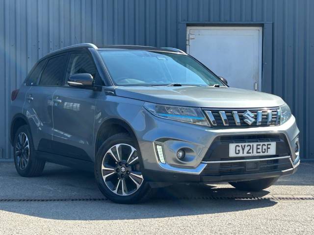 Suzuki Vitara 1.4 Boosterjet 48V Hybrid SZ5 5dr Auto Hatchback Petrol GREY