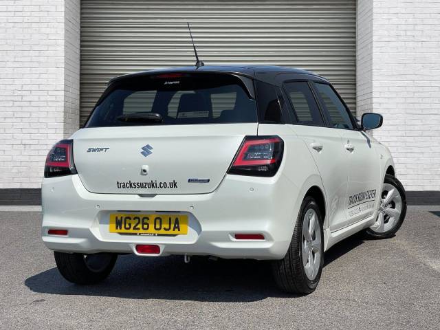 2026 Suzuki Swift 1.2 Mild Hybrid Motion 5dr CVT