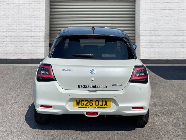 2026 Suzuki Swift 1.2 Mild Hybrid Motion 5dr CVT