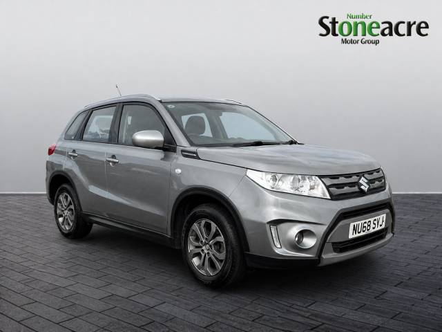 Suzuki Vitara 1.6 SZ4 Euro 6 (s/s) 5dr Hatchback Petrol Grey