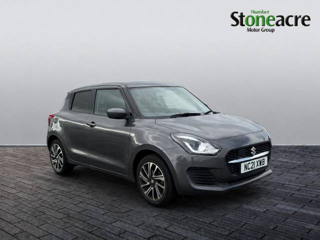 Suzuki Swift 1.2 Dualjet 83 12V Hybrid SZ-L 5dr Hatchback Hybrid Grey