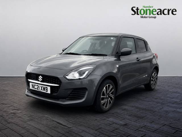 2021 Suzuki Swift 1.2 Dualjet 83 12V Hybrid SZ-L 5dr