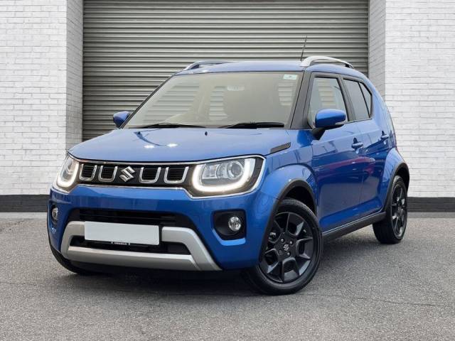Suzuki Ignis 1.2 Dualjet 12V Hybrid SZ5 5dr CVT Hatchback Petrol BLUE