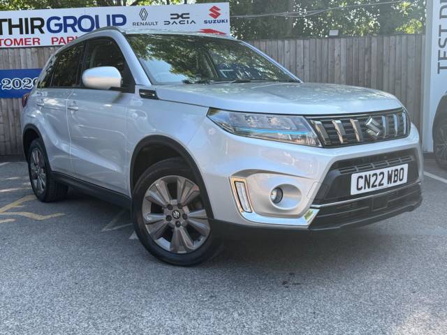 Suzuki Vitara 1.4 Boosterjet 48V Hybrid SZ-T 5dr Hatchback Petrol SILVER