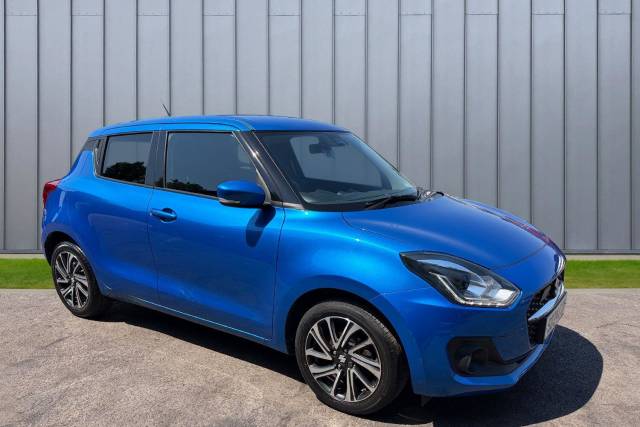 Suzuki Swift 1.2 Dualjet 83 12V Hybrid SZ5 5dr Auto Hatchback Petrol BLUE