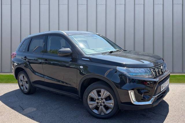 Suzuki Vitara 1.4 Boosterjet 48V Hybrid SZ-T 5dr Auto Hatchback Petrol BLACK
