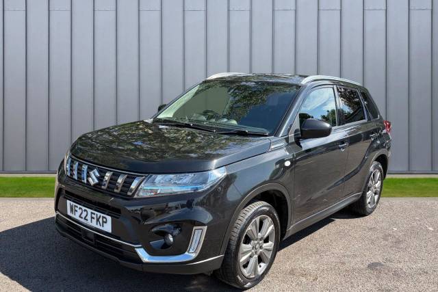 2022 Suzuki Vitara 1.4 Boosterjet 48V Hybrid SZ-T 5dr Auto