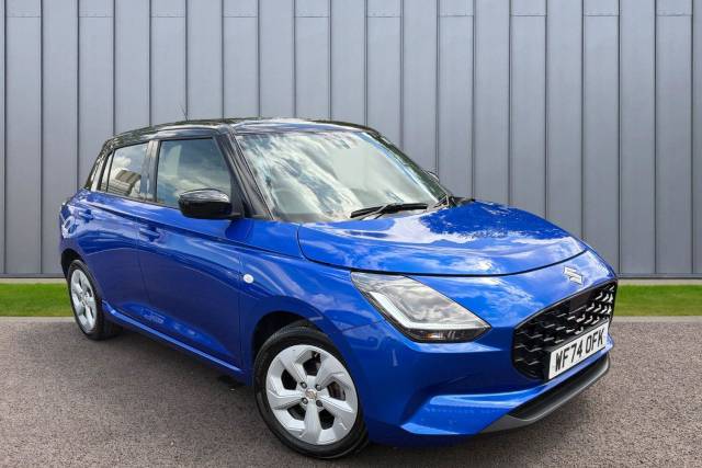 Suzuki Swift 1.2 Mild Hybrid Motion 5dr Hatchback Petrol BLUE