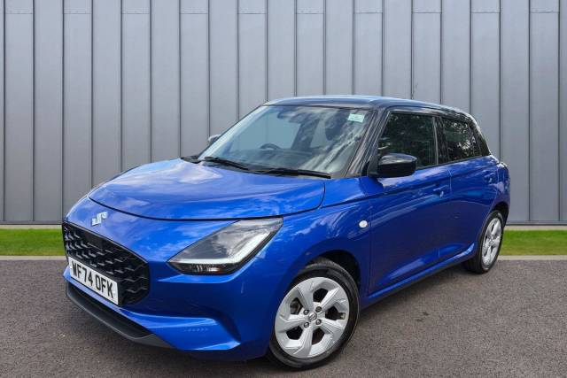 2024 Suzuki Swift 1.2 Mild Hybrid Motion 5dr