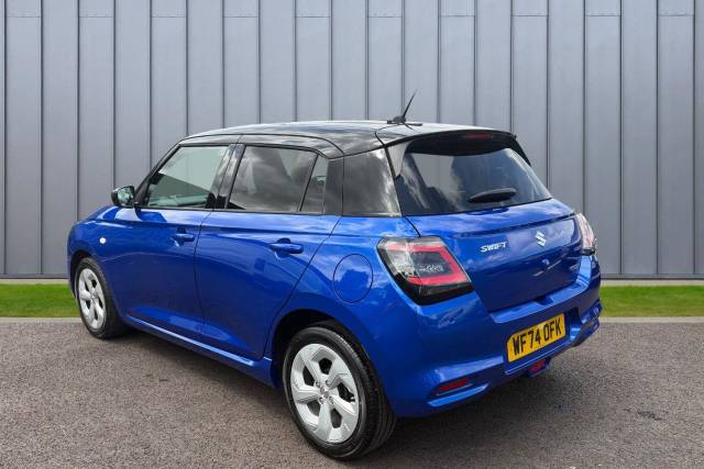 2024 Suzuki Swift 1.2 Mild Hybrid Motion 5dr