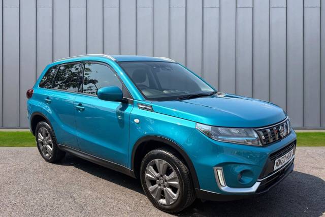 Suzuki Vitara 1.4 Boosterjet 48V Hybrid SZ-T 5dr Hatchback Petrol TURQUOISE