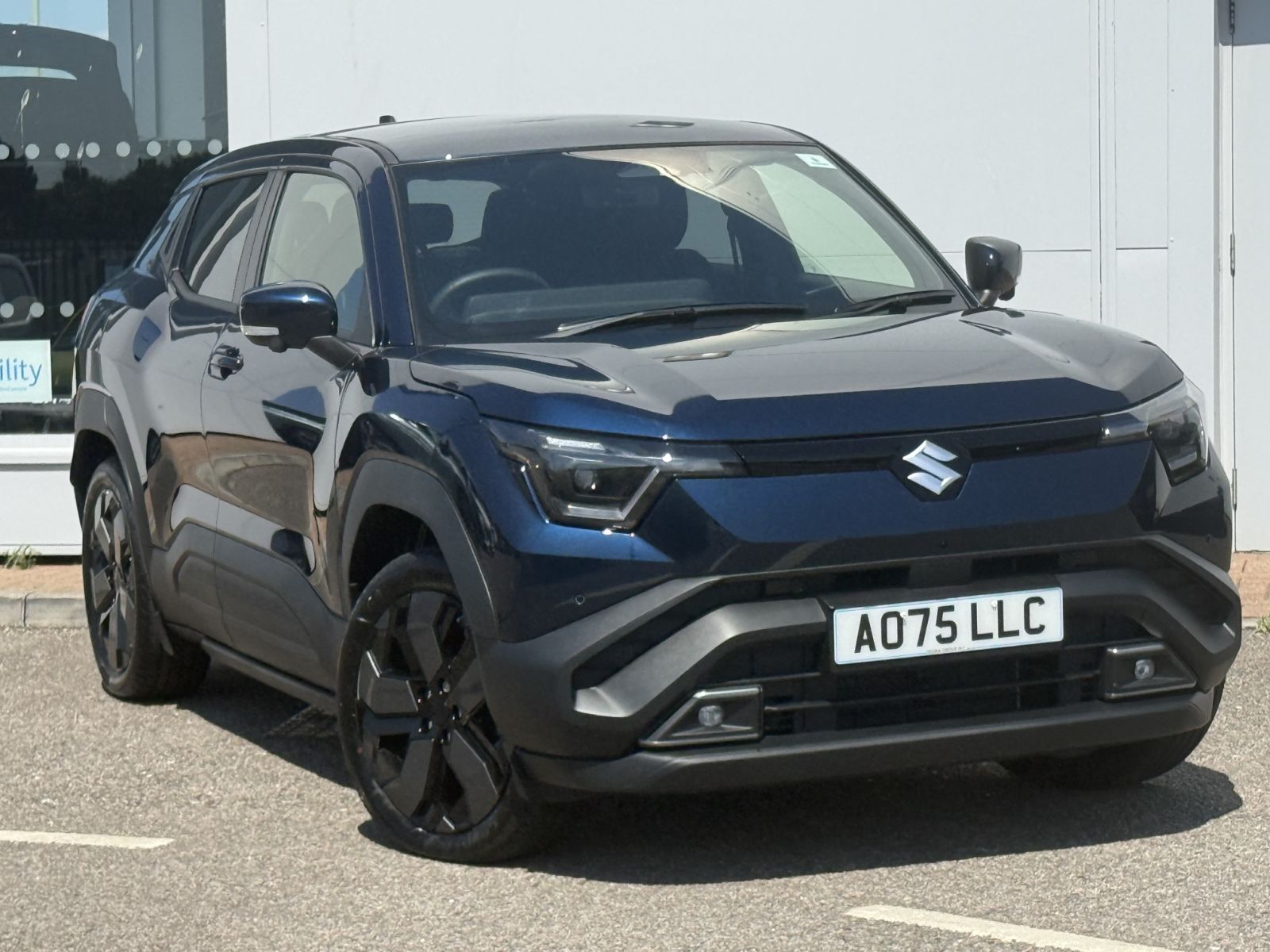 2025 Suzuki E-vitara