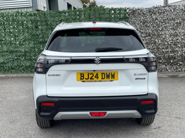 2024 Suzuki S-Cross 1.4 Hatchback Motion