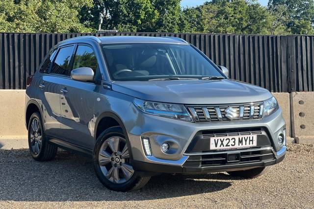 Suzuki Vitara 1.5 Hybrid SZ-T 5dr AGS Hatchback Petrol/Electric Hybrid GREY