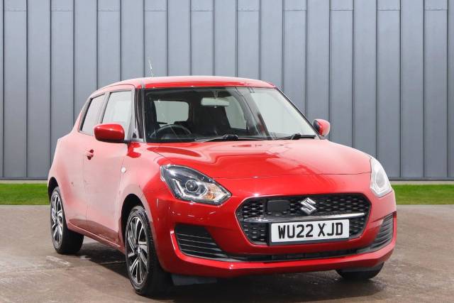 Suzuki Swift 1.2 Dualjet 83 12V Hybrid SZ-L 5dr Hatchback Petrol RED