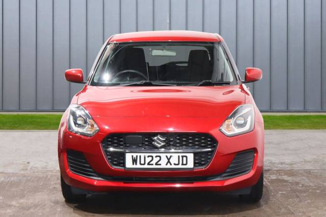 2022 Suzuki Swift 1.2 Dualjet 83 12V Hybrid SZ-L 5dr