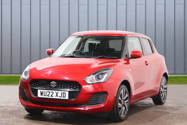 2022 Suzuki Swift 1.2 Dualjet 83 12V Hybrid SZ-L 5dr