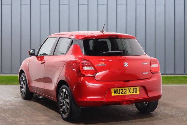 2022 Suzuki Swift 1.2 Dualjet 83 12V Hybrid SZ-L 5dr