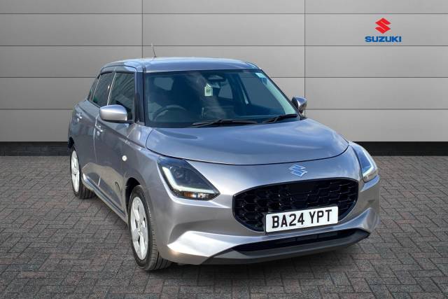 Suzuki Swift 1.2 Mild Hybrid Motion 5dr CVT Hatchback Petrol SILVER