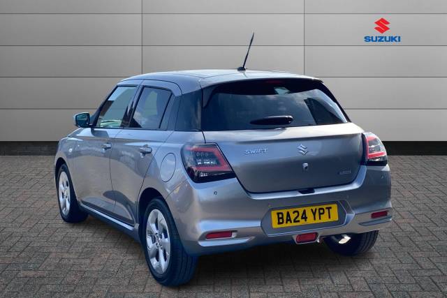 2024 Suzuki Swift 1.2 Mild Hybrid Motion 5dr CVT