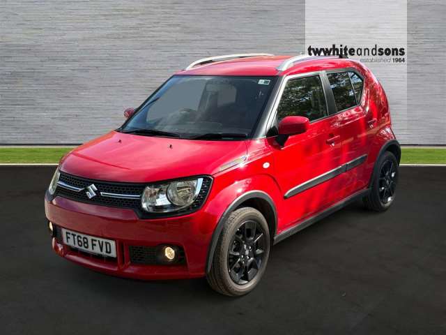 Suzuki Ignis 1.2 Sz-T Dualjet Auto Hatchback Petrol Fervent Red