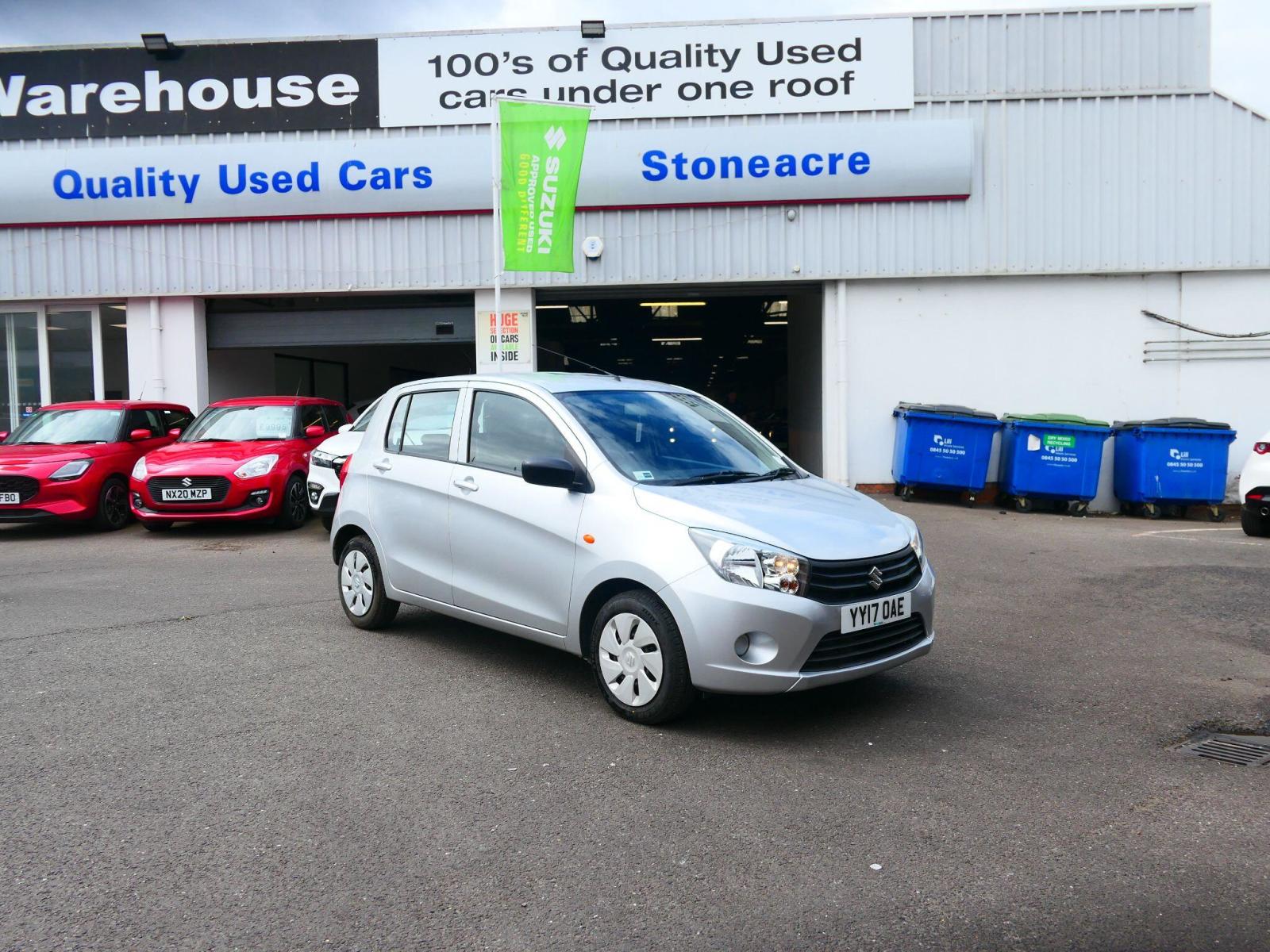 2017 Suzuki Celerio