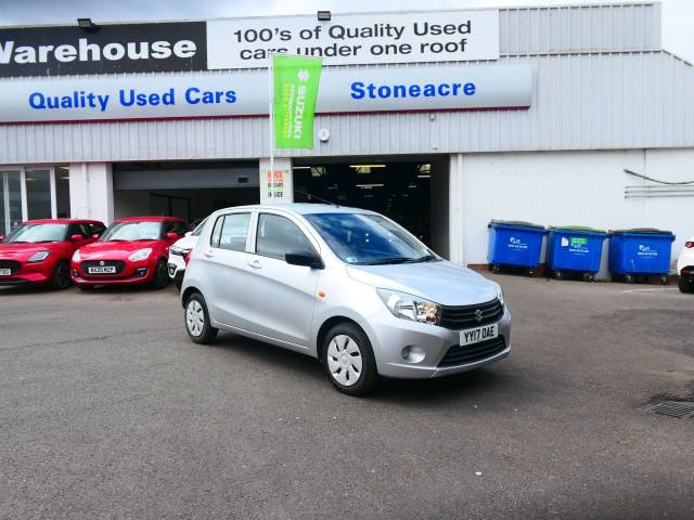 Suzuki Celerio 1.0 SZ2 Hatchback 5dr Petrol Manual Euro 6 (68 ps) Hatchback Petrol Silver