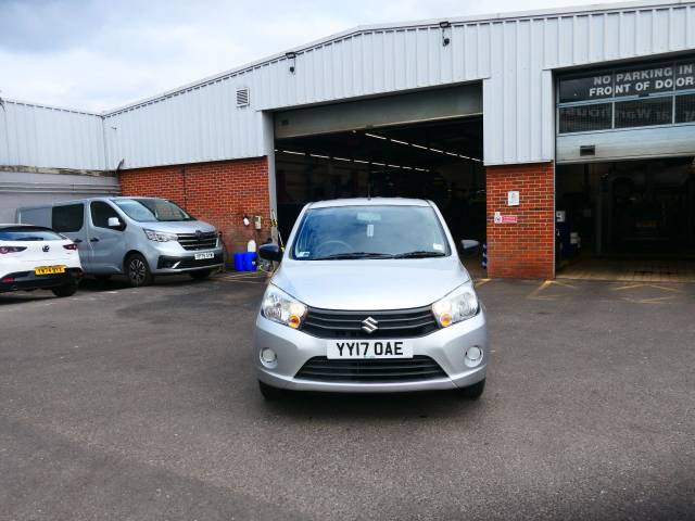2017 Suzuki Celerio 1.0 SZ2 Hatchback 5dr Petrol Manual Euro 6 (68 ps)