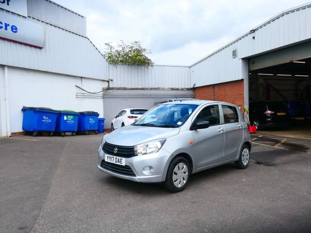 2017 Suzuki Celerio 1.0 SZ2 Hatchback 5dr Petrol Manual Euro 6 (68 ps)