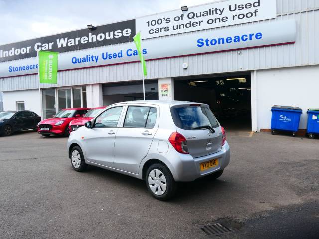 2017 Suzuki Celerio 1.0 SZ2 Hatchback 5dr Petrol Manual Euro 6 (68 ps)