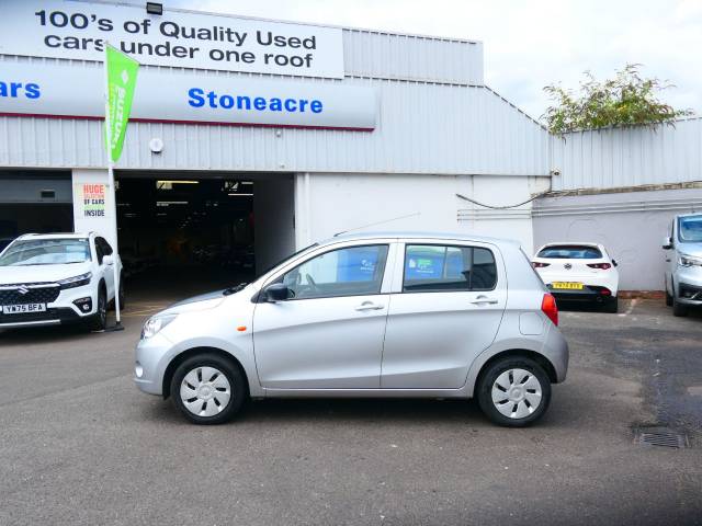 2017 Suzuki Celerio 1.0 SZ2 Hatchback 5dr Petrol Manual Euro 6 (68 ps)