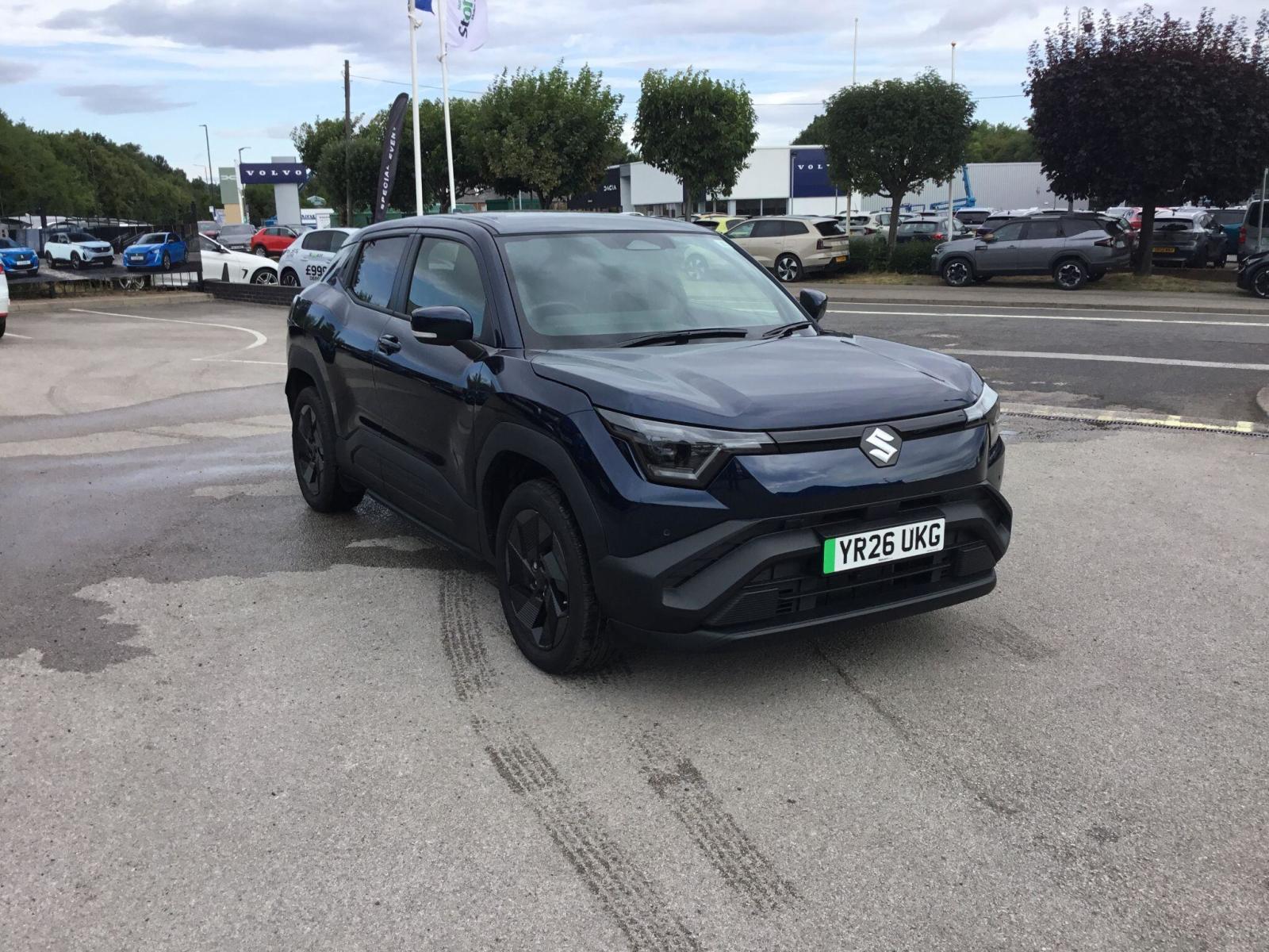 2025 Suzuki E-vitara