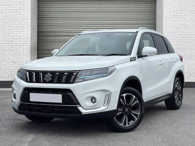 Suzuki Vitara 1.4 Boosterjet 48V Hybrid SZ5 ALLGRIP 5dr Estate Petrol WHITE
