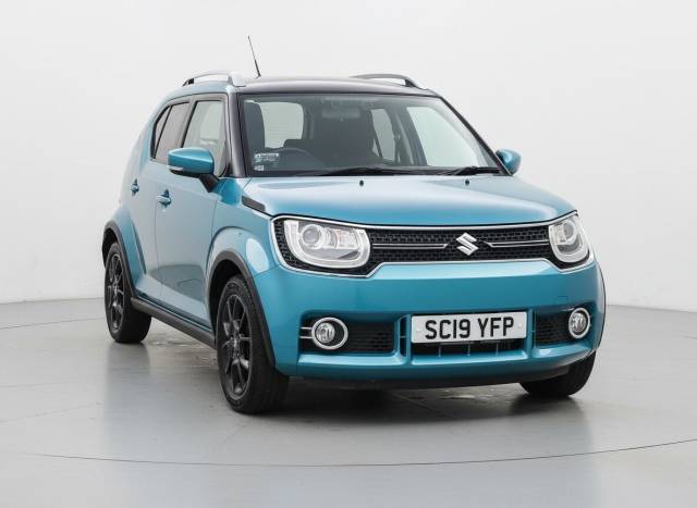 Suzuki Ignis 1.2 Dualjet SZ5 5dr Auto Hatchback Petrol BLUE