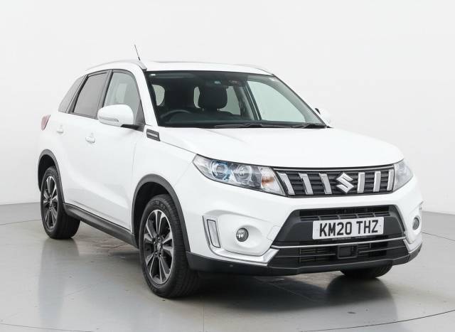 Suzuki Vitara 1.4 Boosterjet SZ5 ALLGRIP 5dr Auto Hatchback Petrol WHITE
