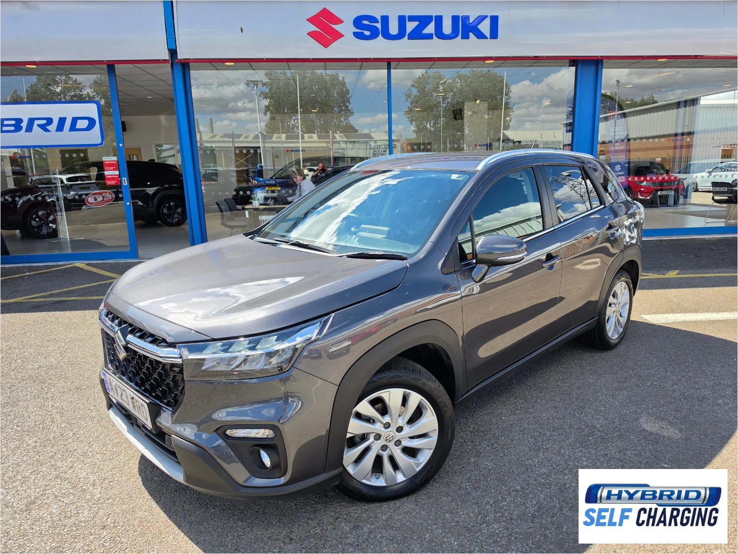 2023 Suzuki S-Cross