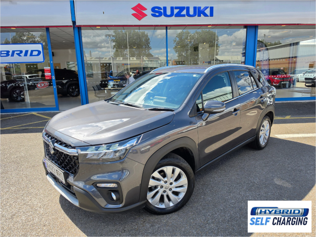 Suzuki S-Cross 1.4 Boosterjet MHEV Motion SUV 5dr Petrol Hybrid Manual Euro 6 (s/s) (129 ps) SUV Hybrid Grey