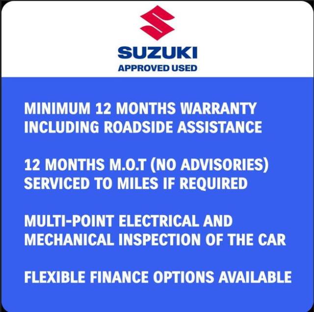 2023 Suzuki S-Cross 1.4 Boosterjet MHEV Motion SUV 5dr Petrol Hybrid Manual Euro 6 (s/s) (129 ps)