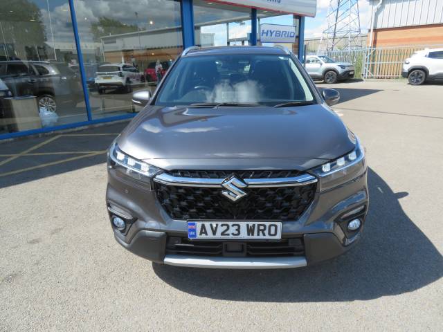 2023 Suzuki S-Cross 1.4 Boosterjet MHEV Motion SUV 5dr Petrol Hybrid Manual Euro 6 (s/s) (129 ps)