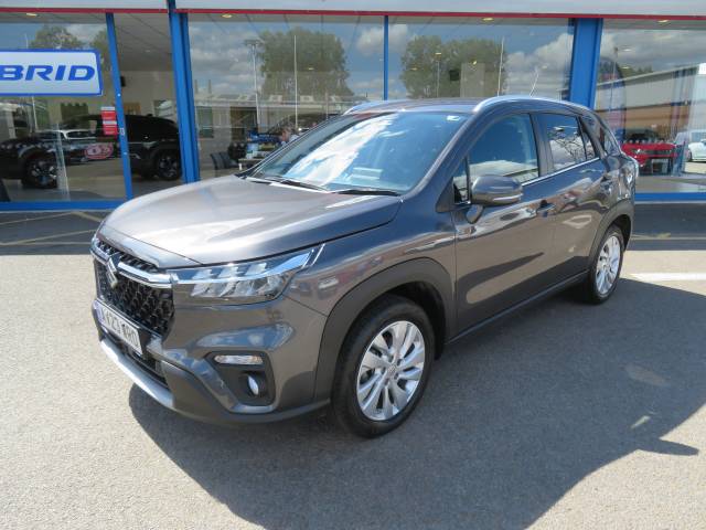 2023 Suzuki S-Cross 1.4 Boosterjet MHEV Motion SUV 5dr Petrol Hybrid Manual Euro 6 (s/s) (129 ps)